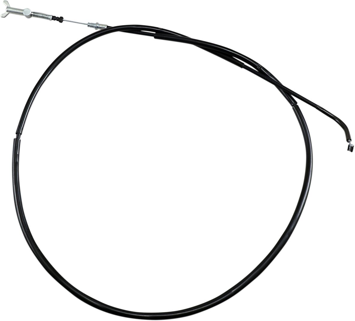 Black Vinyl Brake Cable — 45-4044