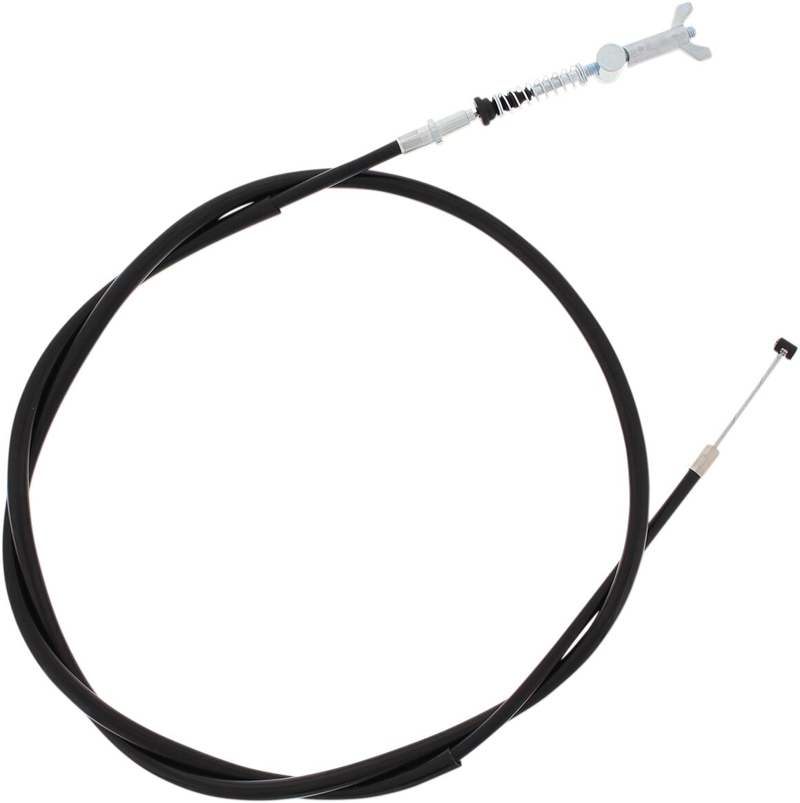 Black Vinyl Brake Cable — 45-4055