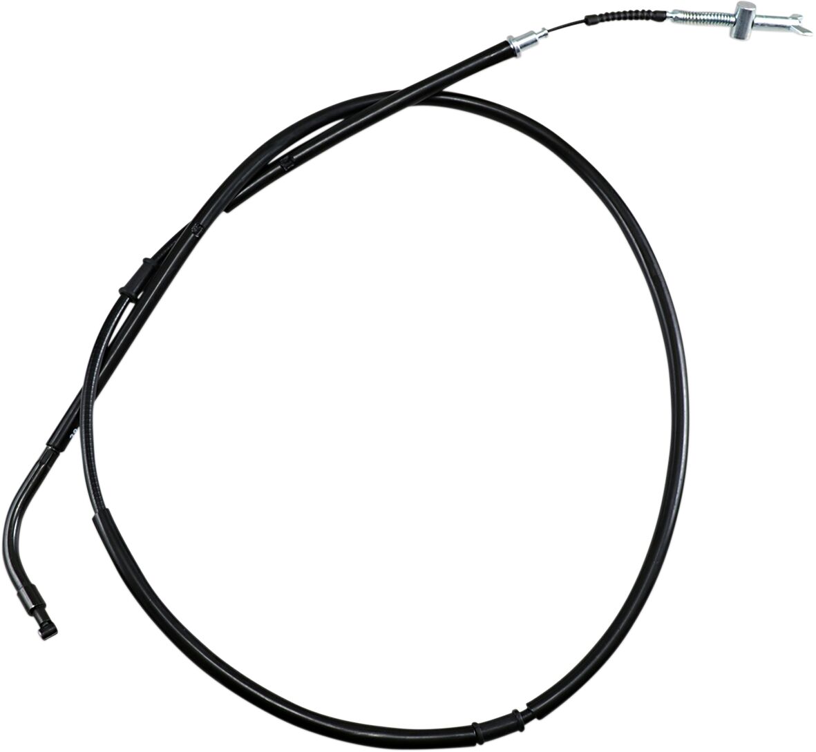 Black Vinyl Brake Cable — 45-4062