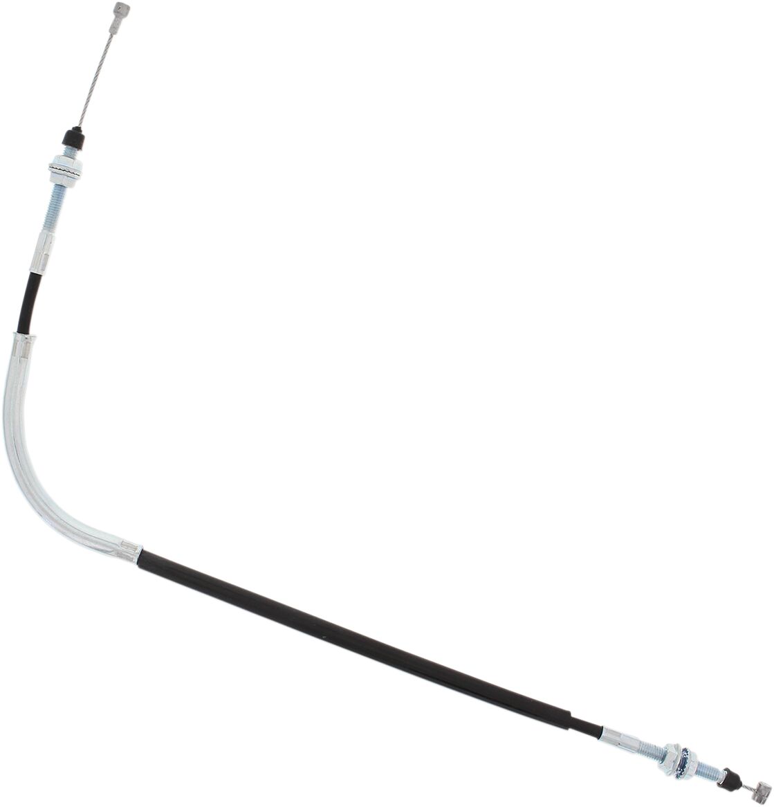 Black Vinyl Brake Cable — 45-4075
