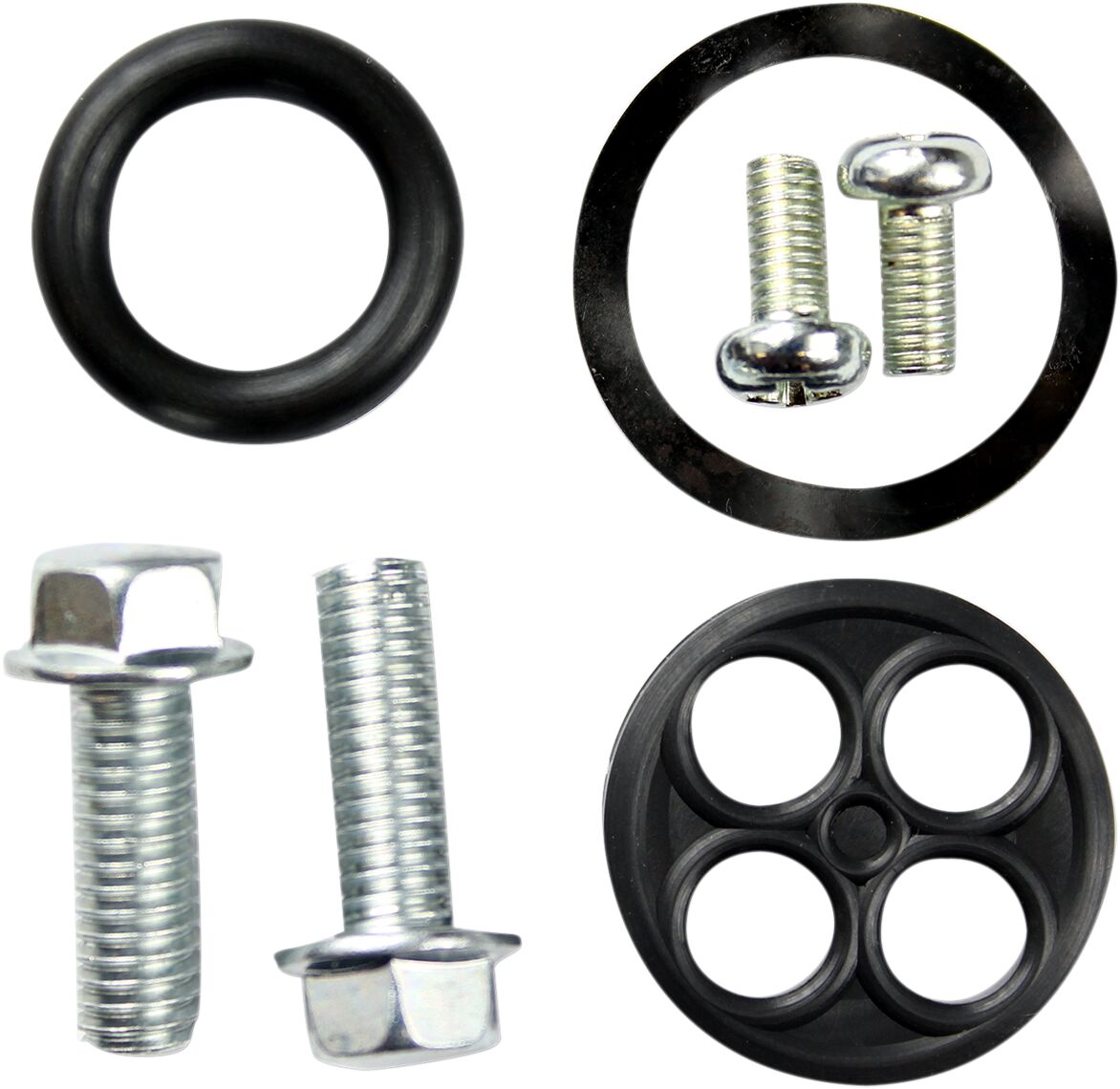 Fuel Petcock Rebuild Kit Honda — Selected Models; See Fitment