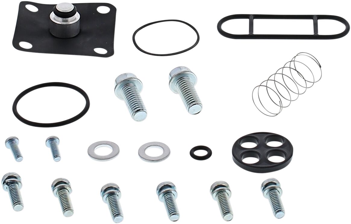 Fuel Petcock Rebuild Kit SUZUKI LT-A 400 2X4 Eiger 2004-2007 / SUZUKI LT-A 400 F 4X4 Eiger 2005-2007 / SUZUKI LT-F 400 2X4 Eiger 2007 / SUZUKI LT-F 400 F 4X4 Eiger 2005-2007