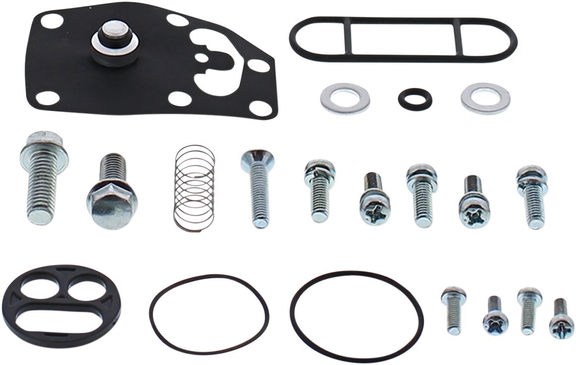 Fuel Petcock Rebuild Kit SUZUKI LT-A 400 2X4 Eiger 2002-2004 / SUZUKI LT-A 400 F 4X4 Eiger 2002-2004 / SUZUKI LT-F 400 2X4 Eiger 2002-2004 / SUZUKI LT-F 400 F 4X4 Eiger 2002-2005