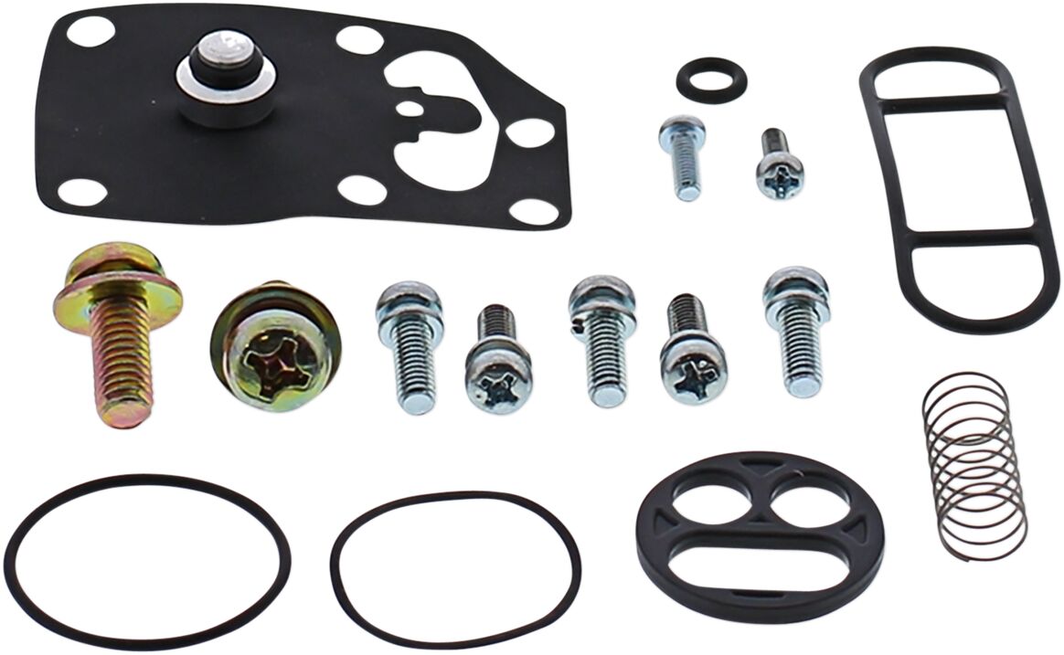 Fuel Petcock Rebuild Kit SUZUKI LT-4WDX 250 4X4 Kingquad 1995-1998 / SUZUKI LT-F 250 2X4 Quadrunner 1995-2001 / SUZUKI LT-F 250 F 4X4 Quadrunner 2001-2002 / SUZUKI LT-F 300 F 4X4 Kingquad 2001-2002
