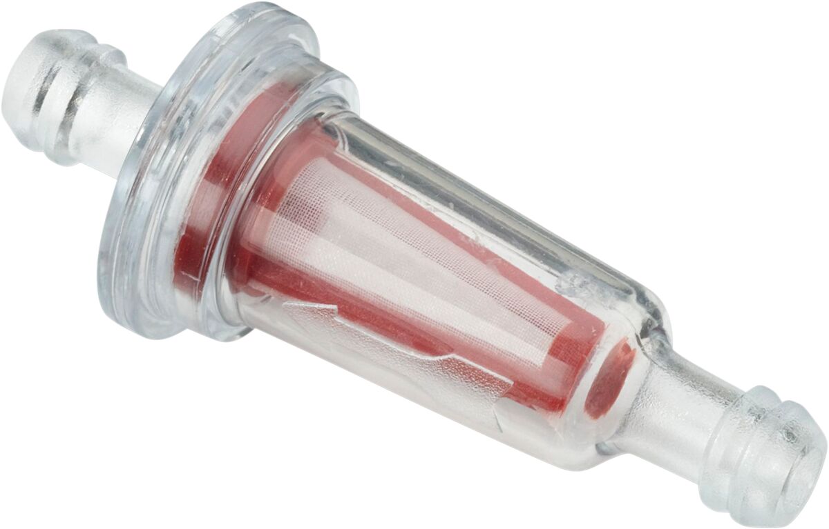 Fuel Filter — Clear
