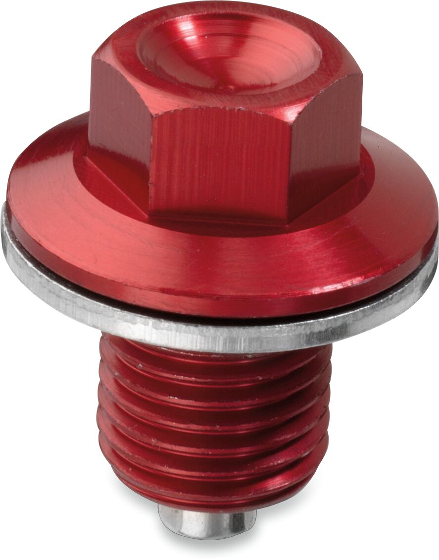 Magnetic Drain Plug Honda; Kawasaki; SUZUKI; Yamaha — Selected Models; See Fitment
