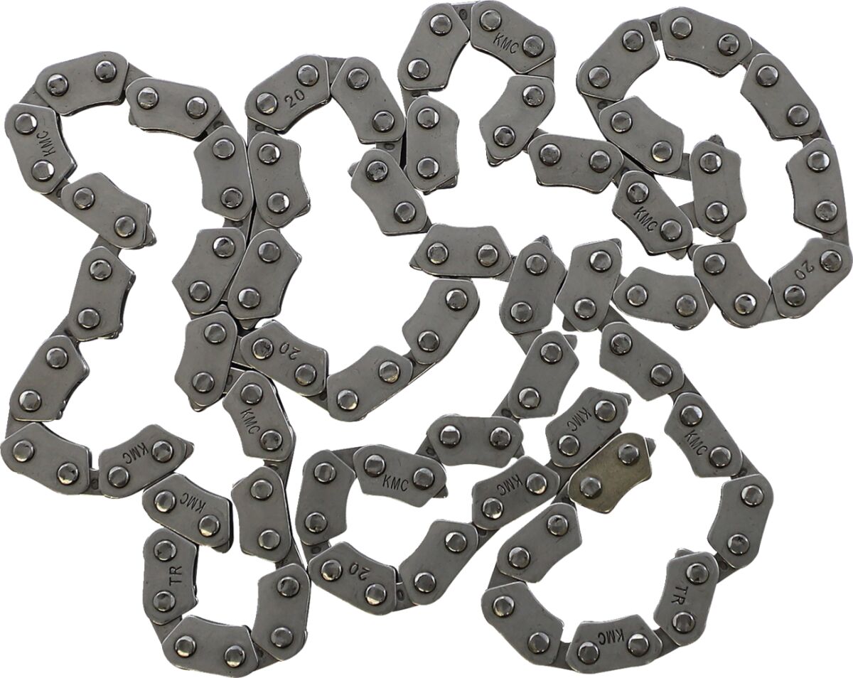 Cam Chain Honda XR 650 L 2015-2020 (AMERICA) / Kawasaki KLF 400 4X4 Bayou 1993-1999 / Kawasaki KVF 360 4X4 Prairie 2003-2012 / Kawasaki KVF 360 4X4 Prairie Hardwoods Green HD 2004-2011 (AMERICA) / Kawasaki KVF 400 4X4 Prairie 1997-2002