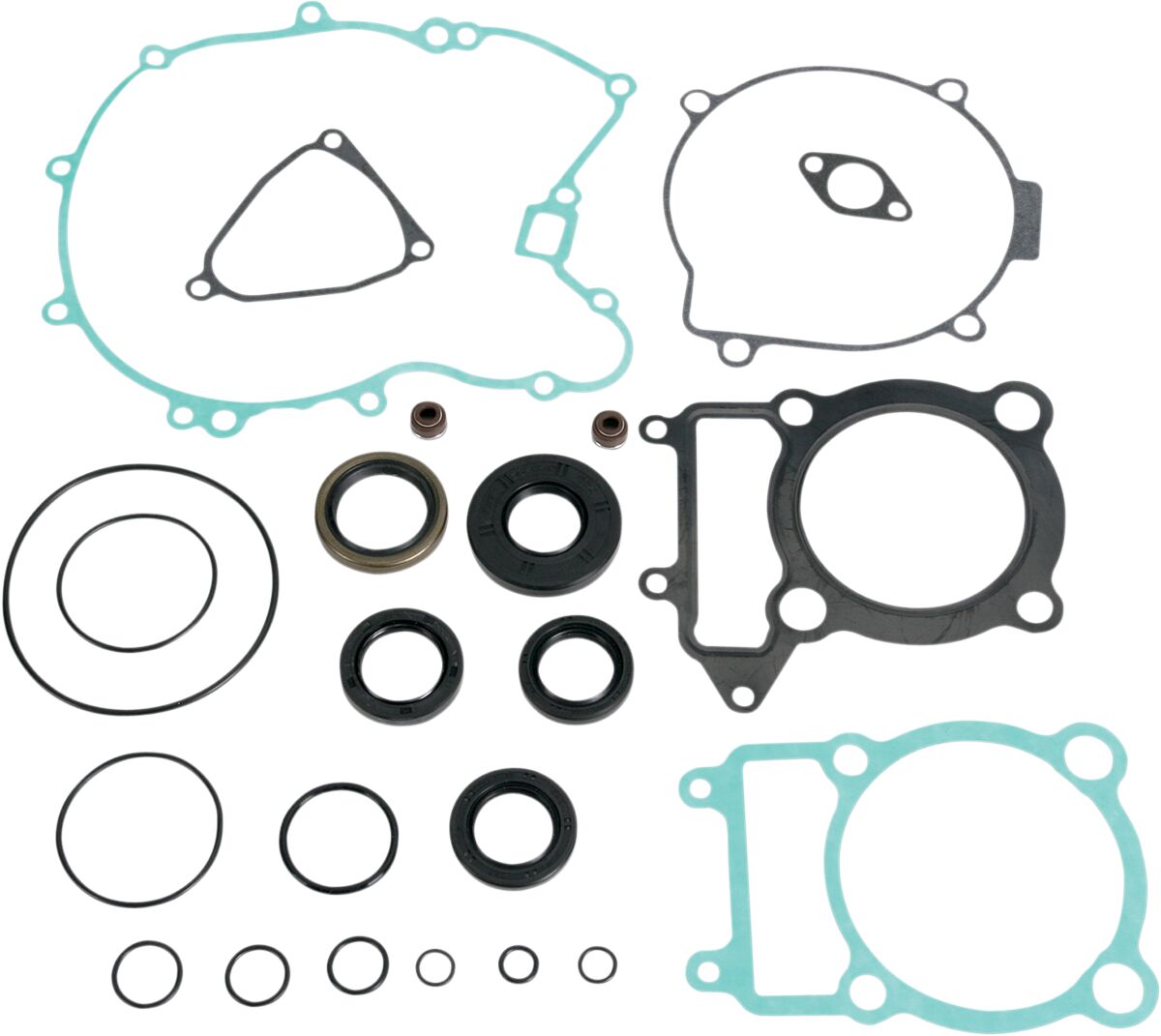Complete Gasket and Oil Seal Kit Kawasaki KVF 360 2X4 Prairie 2003-2008 / Kawasaki KVF 360 4X4 2013 (EUROPE) / Kawasaki KVF 360 4X4 Prairie 2003-2012 / Kawasaki KVF 360 4X4 Prairie 2013 (AMERICA) / Kawasaki KVF 360 4X4 Prairie Advantage Classic 2003 (AMERICA) / Kawasaki KVF 360 4X4 Prairie Hardwoods Green HD 2004-2011 (AMERICA)