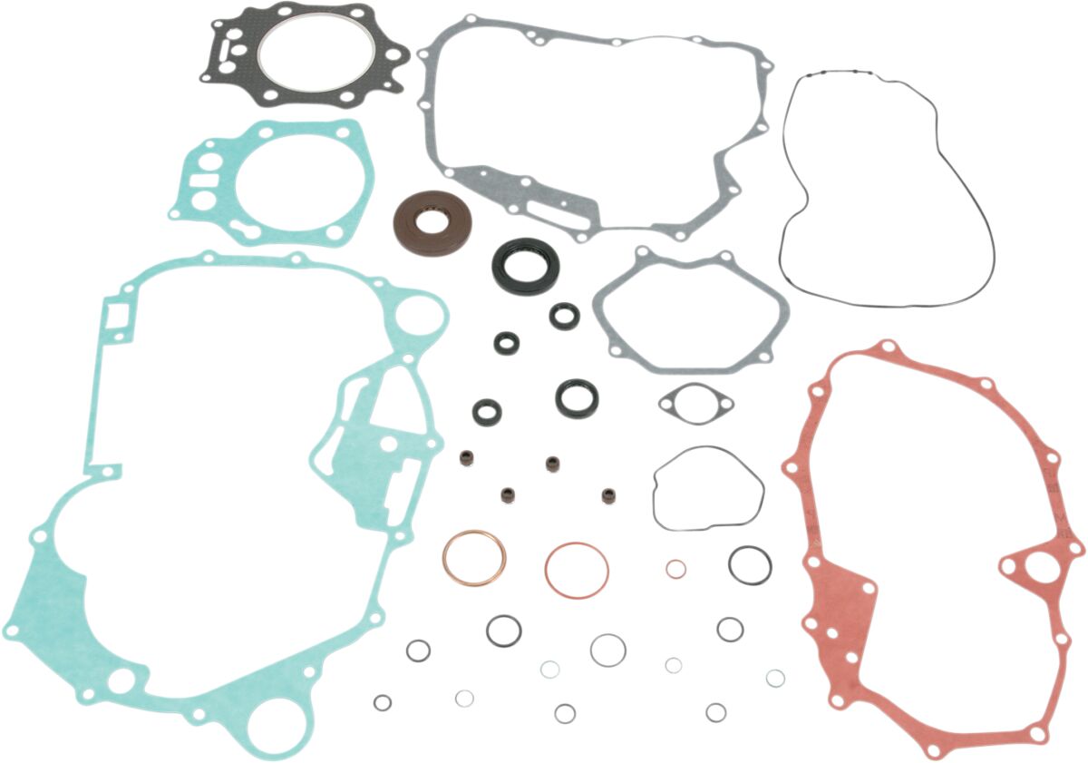 Complete Gasket and Oil Seal Kit Honda TRX 450 ES Fourtrax Foreman ES 1998-2001 / Honda TRX 450 FE Fourtrax Foreman ES 2002-2004 / Honda TRX 450 FM Fourtrax Foreman S 2002-2004 / Honda TRX 450 S Fourtrax Foreman S 1998-2001
