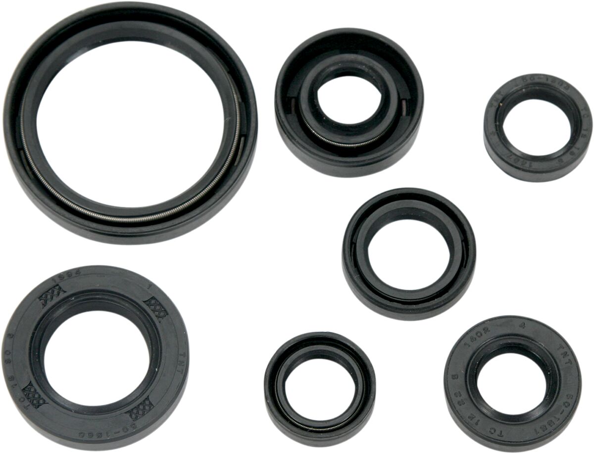 Motor Oil Seals Yamaha WR 450 F 2003-2015 (AMERICA) / Yamaha WR 450 F 2003-2015 (EUROPE) / Yamaha YFZ 450 2004-2006 (AMERICA) / Yamaha YZ 450 F 2003-2017 / Yamaha YZ 450 F 50th Anniversary 2006 (AMERICA) / Yamaha YZ 450 F SP 50th Anniversary Limited Edition 2006 (AMERICA)
