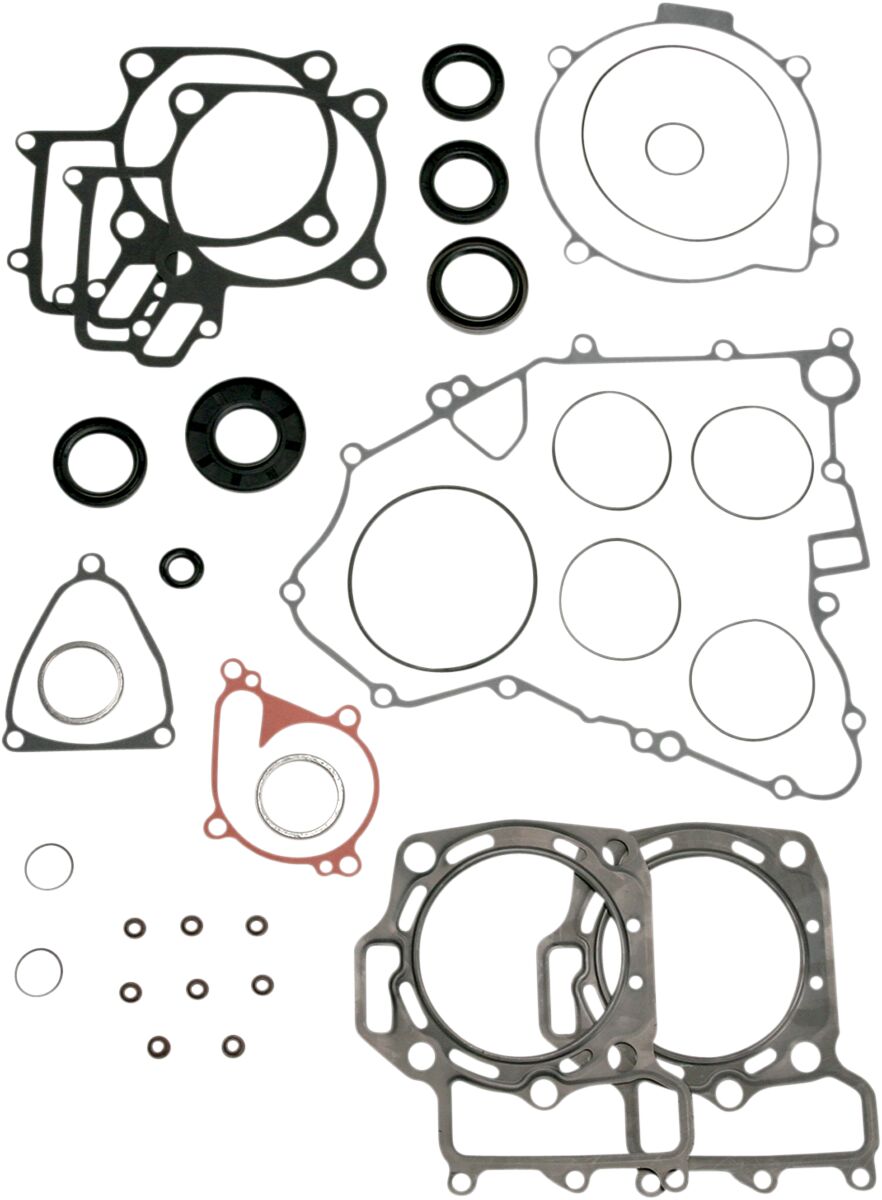 Complete Gasket and Oil Seal Kit Harley Davidson; Kawasaki — Selected Models; See Fitment