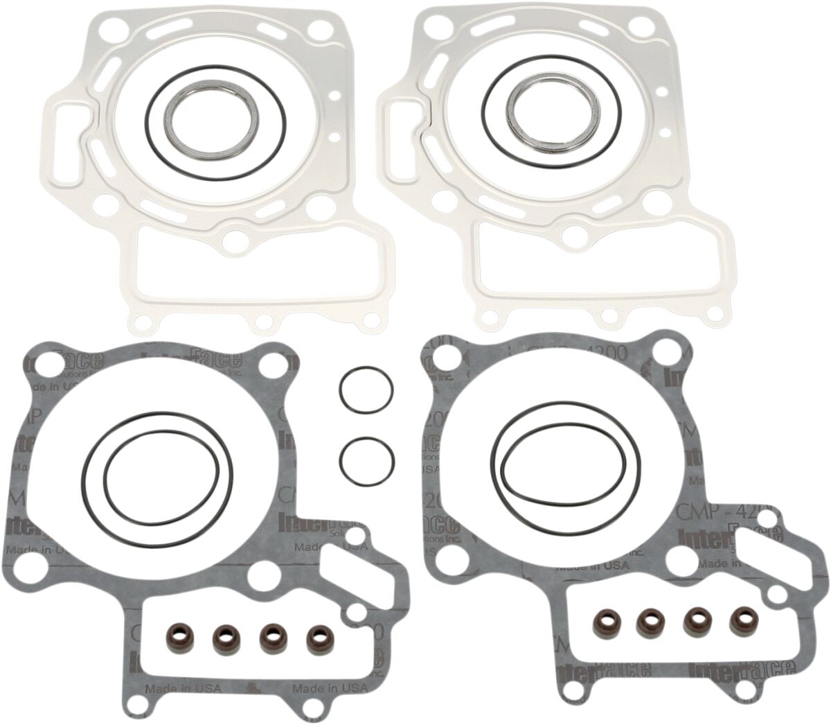 Top End Gasket Kit Kawasaki KFX 700 2X4 Sport 2004-2009 / Kawasaki KVF 700 4X4 2004-2005 / Kawasaki KVF 700 4X4 Prairie 2006 (AMERICA) / Kawasaki KVF 700 4X4 Prairie Hardwoods Green HD 2004-2005 (AMERICA) / SUZUKI LT-V 700 F 4X4 Twin Peaks 2004-2006