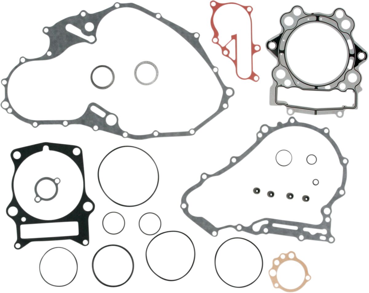 Complete Gasket Kit Yamaha YFM 700 R 2013 (EUROPE) Yamaha YFM 700 R Raptor 2006-2017 (AMERICA) Yamaha YFM 700 RSP Raptor 50th Anniversary 2006 (AMERICA) Yamaha YFM 700 RYR Raptor Gtyr Edition 2007 (AMERICA)