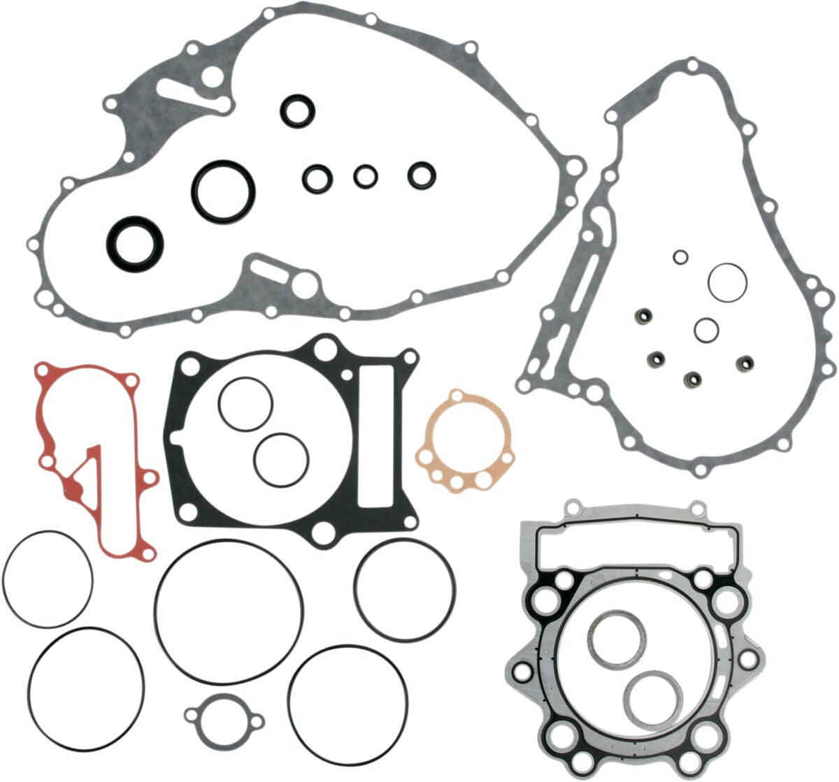Complete Gasket and Oil Seal Kit Yamaha YFM 700 R 2013 (EUROPE) Yamaha YFM 700 R Raptor 2006-2017 (AMERICA) Yamaha YFM 700 RSP Raptor 50th Anniversary 2006 (AMERICA) Yamaha YFM 700 RYR Raptor Gtyr Edition 2007 (AMERICA)