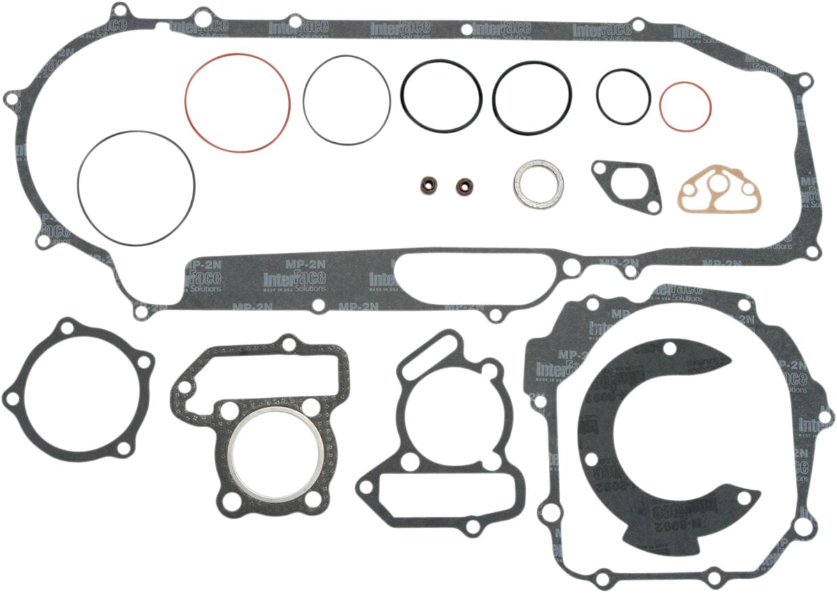 Complete Gasket Kit Yamaha YFA 1 Breeze 1991-2004 (AMERICA) Yamaha YFM 125 2X4 Grizzly 2004 Yamaha YFM 125 G 2x4 Grizzly 2005-2013 Yamaha YFM 125 GH Grizzly Hunter 2005-2008 (AMERICA) Yamaha YFM 125 R Raptor 2011-2013 (AMERICA)