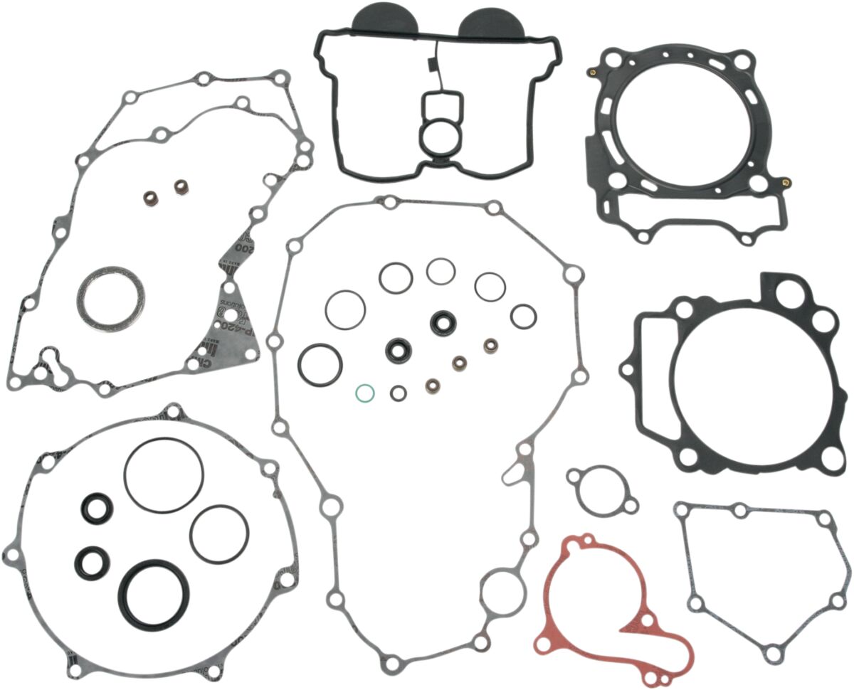 Complete Gasket and Oil Seal Kit Yamaha YFZ 450 R 2009-2017, 2019-2027 / Yamaha YFZ 450 R 2018 (AMERICA) / Yamaha YFZ 450 RL 70th Anniversary 2026 / Yamaha YFZ 450 RSE Special Edition 2015-2027 / Yamaha YFZ 450 X 2010-2011 (AMERICA)