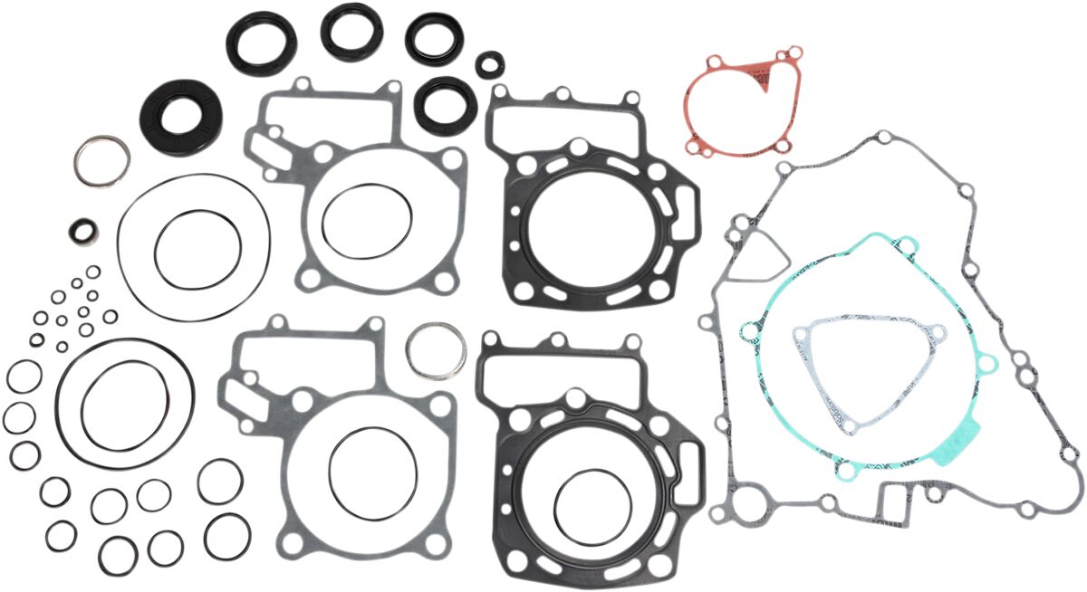 Complete Gasket and Oil Seal Kit Kawasaki KVF 650 4X4 Brute Force 2006-2012 / Kawasaki KVF 650 4X4 Brute Force 2013 (AMERICA) / Kawasaki KVF 650 I 4X4 Brute Force 2006-2013 (AMERICA) / Kawasaki KVF 650 I 4X4 Brute Force Hardwoods Green HD 2006-2008 (AMERICA)