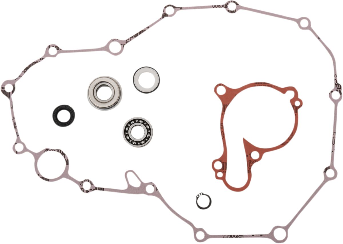 Water Pump Rebuild Kit Yamaha YFZ 450 R 2009-2017, 2019-2027 / Yamaha YFZ 450 R 2018 (AMERICA) / Yamaha YFZ 450 RSE Special Edition 2009-2016 / Yamaha YFZ 450 X 2010-2011 (AMERICA) / Yamaha YFZ 450 XBB Bill Ballance Edition 2010 (AMERICA) / Yamaha YFZ 450 XSE Special Edition 2011 (AMERICA)