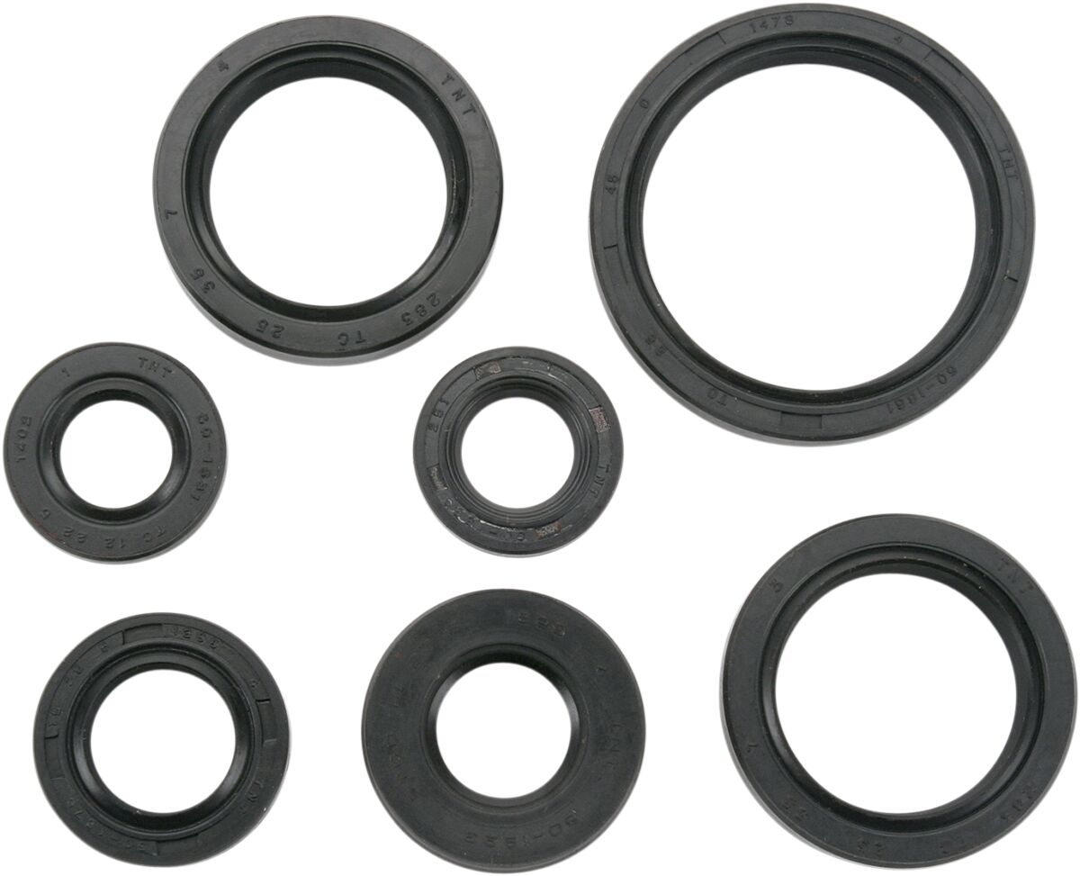 Motor Oil Seals Yamaha YFM 660 R Raptor 2001-2005 (AMERICA) / Yamaha YXR 660 F 4X4 Rhino 2007 (AMERICA) / Yamaha YXR 660 FA 4X4 Rhino 2004-2006 (AMERICA) / Yamaha YXR 660 FAH 4X4 Rhino Hunter 2006 (AMERICA) / Yamaha YXR 660 FAH 4X4 Rhino Hunter Hardwoods Camo 2004-2005 (AMERICA) / Yamaha YXR 660 FH 4X4 Rhino Hunter Hardwoods Camo 2007 (AMERICA)