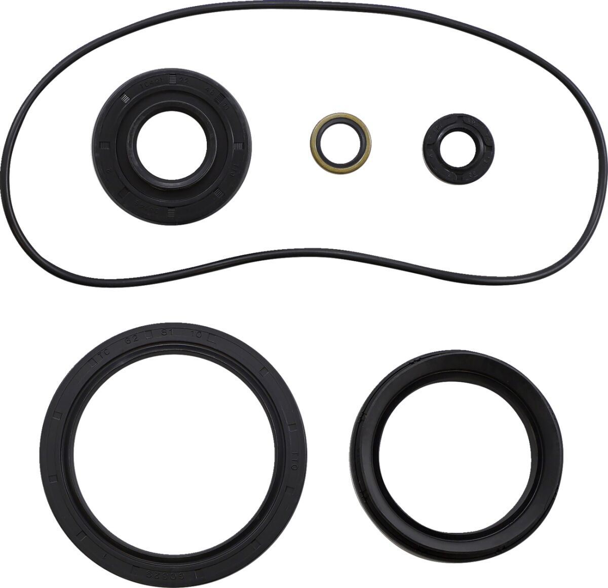 Differential Seal Kit Kawasaki KVF 750 I 4X4 Brute Force 2015-2021 (AMERICA) / Kawasaki KVF 750 I 4X4 Brute Force Camo EPS 2015-2021 / Kawasaki KVF 750 I 4X4 Brute Force EPS 2015-2016, 2018-2021 / Front Kawasaki KVF 750 I 4X4 Brute Force EPS 2014, 2022-2025