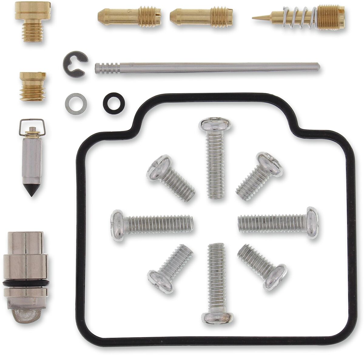 Carburetor Repair Kit - Polaris Polaris Sportsman 500 4X4 1999-2000 / Polaris Sportsman 600 4X4 2005 / Polaris Sportsman 700 4X4 2002 / Polaris WORKER 500 4X4 1999