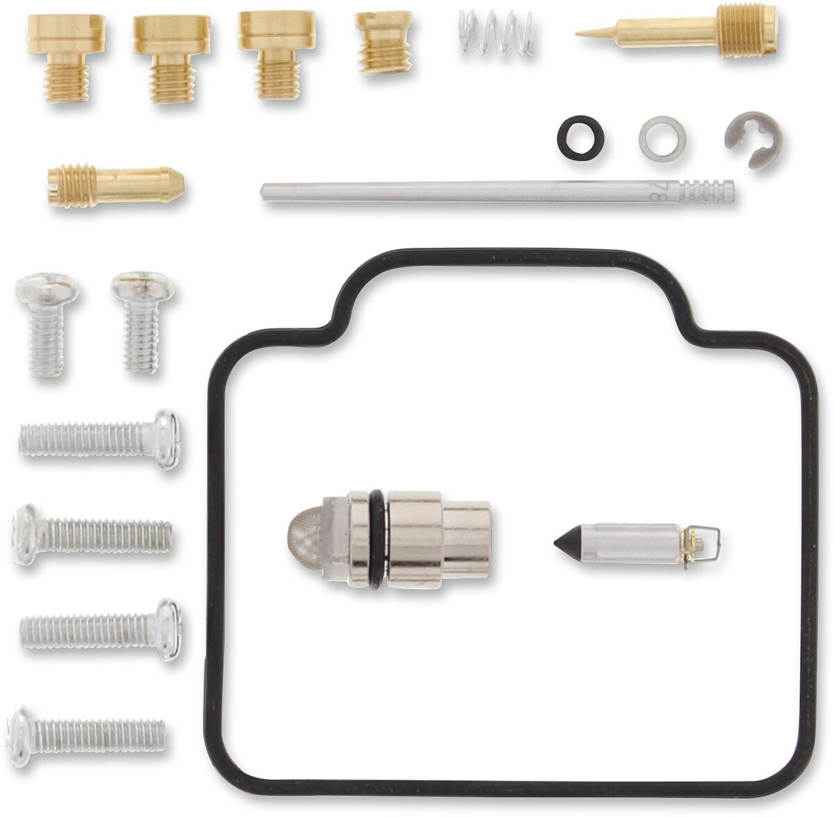 Carburetor Repair Kit - Polaris Polaris SCRAMBLER 500 4X4 1997 / Polaris Sportsman 500 4X4 1996-1998 / Polaris XPLORER 500 4X4 1997