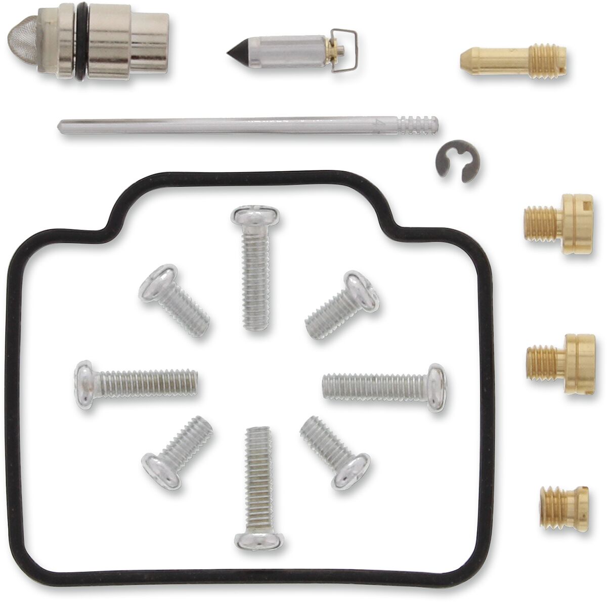Carburetor Repair Kit - Polaris Polaris ATP 330 4X4 2004-2005 (AMERICA) / Polaris MAGNUM 330 2X4 2004-2005 (AMERICA) / Polaris MAGNUM 330 4X4 2004-2005 (AMERICA) / Polaris TRAIL BLAZER 330 2X4 2008-2013 (AMERICA) / Polaris TRAIL BOSS 330 2X4 2006-2013 / Polaris TRAIL BOSS 330 2X4 2004-2005 (AMERICA)