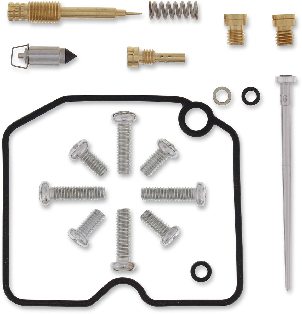 Carburetor Repair Kit - Arctic Cat ARCTIC CAT (TEXTRON) 500 4X4 Auto TBX 2004 (AMERICA) / ARCTIC CAT (TEXTRON) 500 4X4 FIS 2004 (AMERICA) / ARCTIC CAT (TEXTRON) 500 4X4 FIS Auto 2004 (AMERICA)