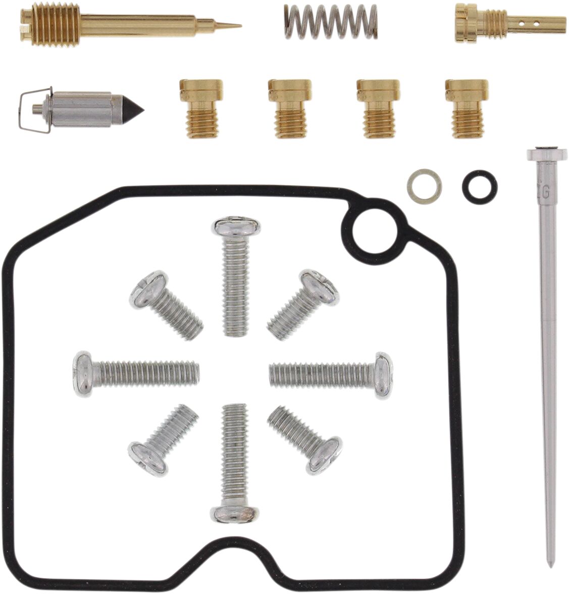 Carburetor Repair Kit - Arctic Cat ARCTIC CAT (TEXTRON) 500 4X4 2000-2001 / ARCTIC CAT (TEXTRON) 500 4X4 Auto 2000-2002 (AMERICA) / ARCTIC CAT (TEXTRON) 500 4X4 FIS 2002 (AMERICA)