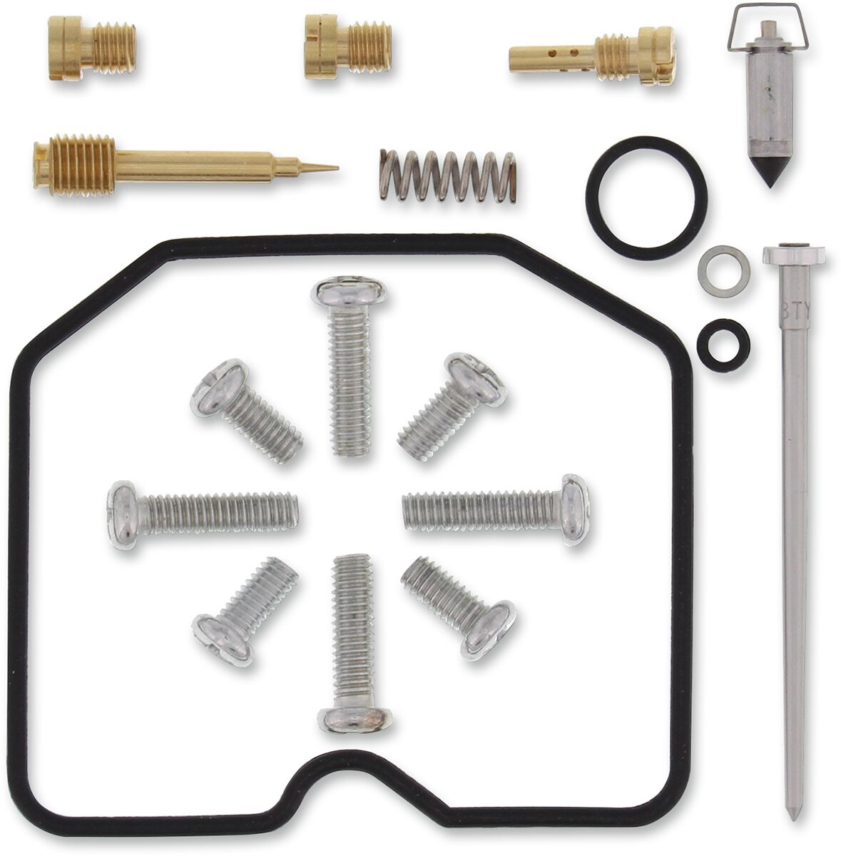 Carburetor Repair Kit - Arctic Cat ARCTIC CAT (TEXTRON) 400 2X4 FIS 2003 (AMERICA) / ARCTIC CAT (TEXTRON) 400 2X4 FIS Auto 2003 (AMERICA) / ARCTIC CAT (TEXTRON) 400 4X4 2003-2004 (AMERICA) / ARCTIC CAT (TEXTRON) 400 4X4 Auto 2003-2004 (AMERICA) / ARCTIC CAT (TEXTRON) 400 4X4 FIS 2003-2004 (AMERICA) / ARCTIC CAT (TEXTRON) 400 4X4 FIS Auto 2003 (AMERICA)