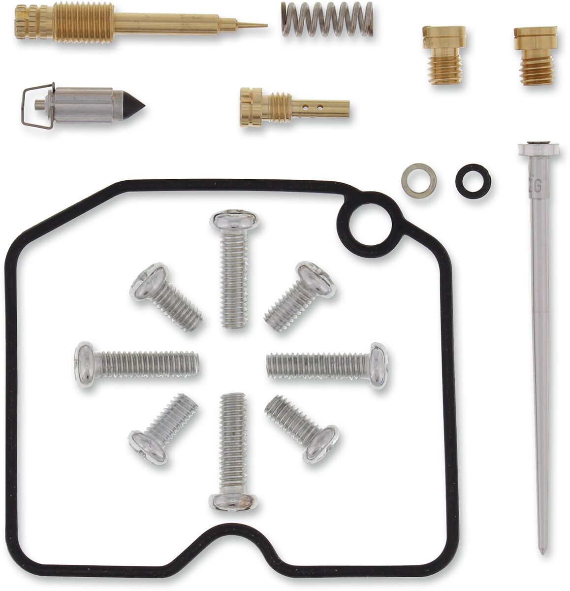 Carburetor Repair Kit - Arctic Cat ARCTIC CAT (TEXTRON) ALTERRA 400 4X4 2016-2017 / ARCTIC CAT (TEXTRON) H1 350 4X4 2012 (AMERICA) / ARCTIC CAT (TEXTRON) H1 400 2X4 2015 (EUROPE) / ARCTIC CAT (TEXTRON) H1 400 4X4 2014-2015 / ARCTIC CAT (TEXTRON) H1 400 4X4 TRV 2014