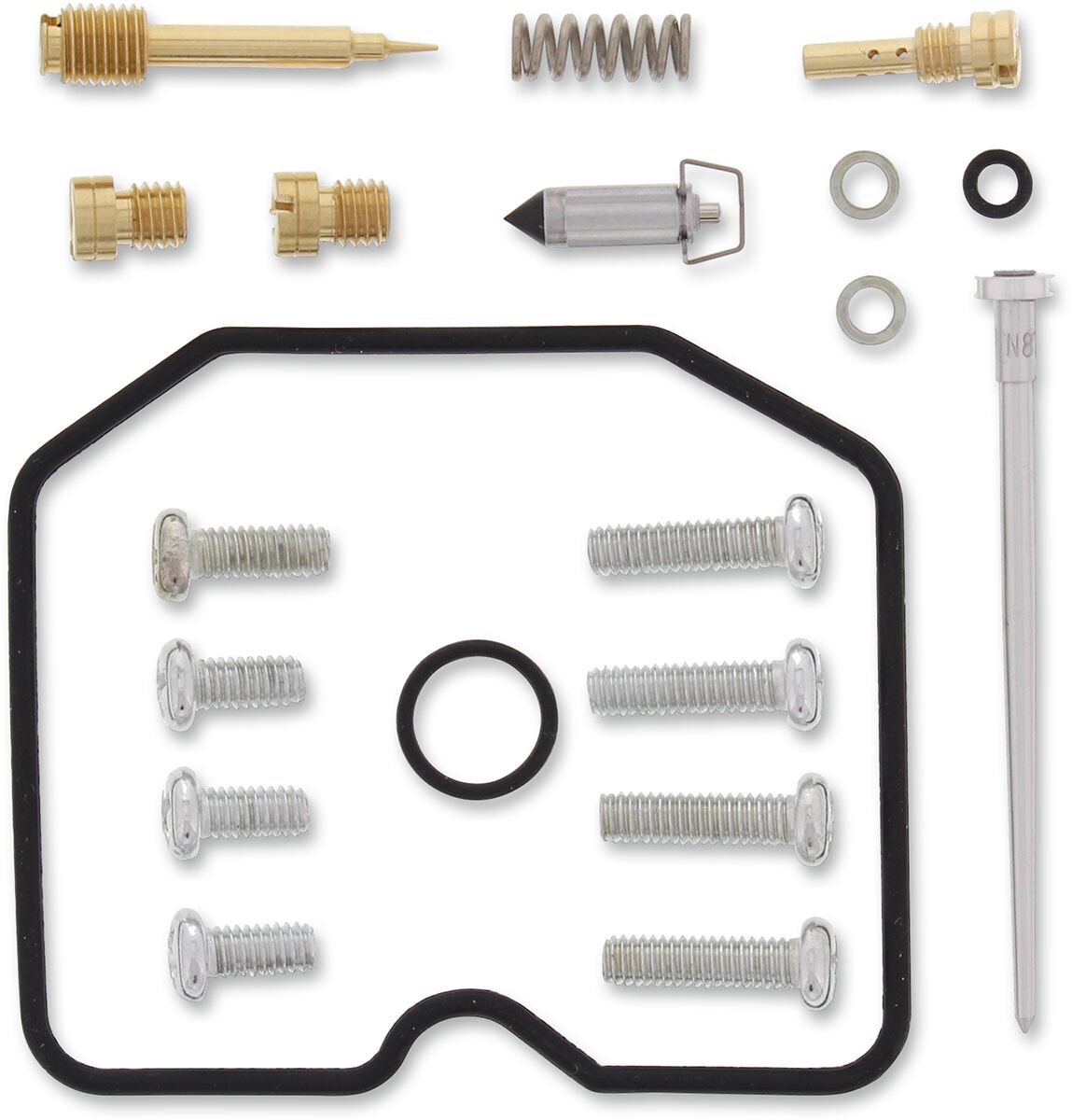 Carburetor Repair Kit - Arctic Cat ARCTIC CAT (TEXTRON) 300 2X4 2001-2003 (AMERICA) / ARCTIC CAT (TEXTRON) 300 4X4 2001-2005 (AMERICA)