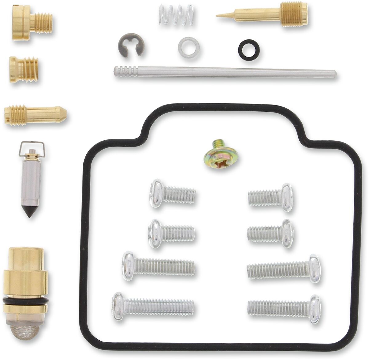 Carburetor Repair Kit - Arctic Cat ARCTIC CAT (TEXTRON) 400 2X4 1999-2001 (AMERICA) / ARCTIC CAT (TEXTRON) 400 4X4 1998-2001 (AMERICA)