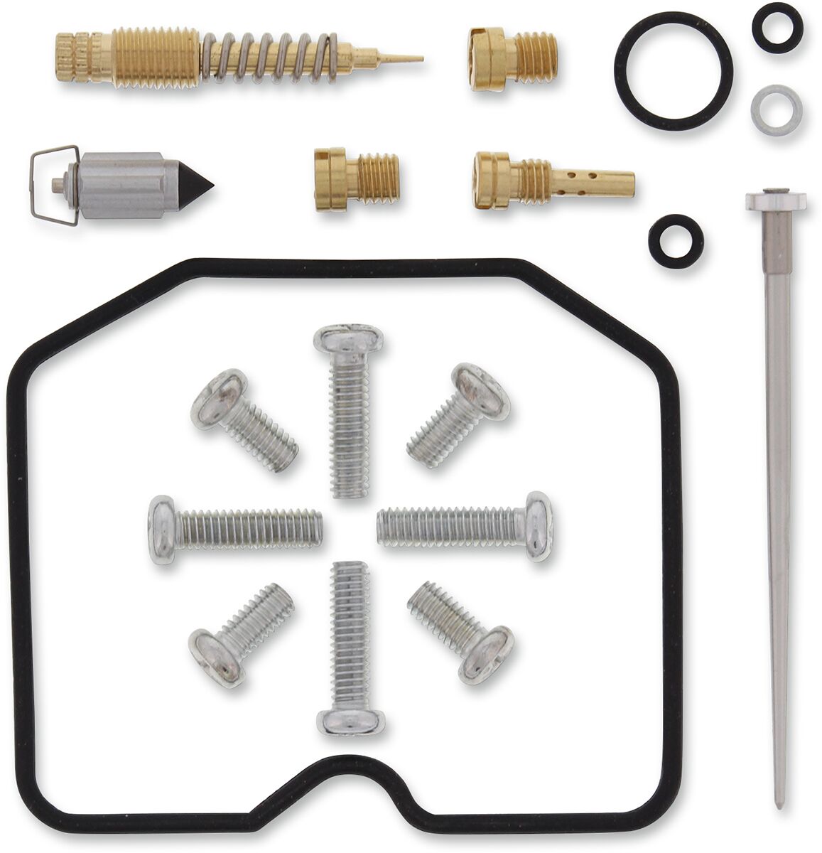 Carburetor Repair Kit - Suzuki SUZUKI LT-A 400 2X4 Eiger 2002-2007 / SUZUKI LT-A 400 F 4X4 Eiger 2002-2007 / SUZUKI LT-F 400 2X4 Eiger 2002-2007 / SUZUKI LT-F 400 F 4X4 Eiger 2002-2007