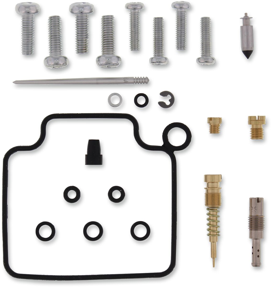 Carburetor Repair Kit - Honda Honda TRX 350 FE 4X4 Fourtrax Rancher ES 2004-2006 / Honda TRX 350 FM 4X4 Fourtrax Rancher 2004-2006 / Honda TRX 350 TE Fourtrax Rancher ES 2004-2006 / Honda TRX 350 TM Fourtrax Rancher 2004-2006