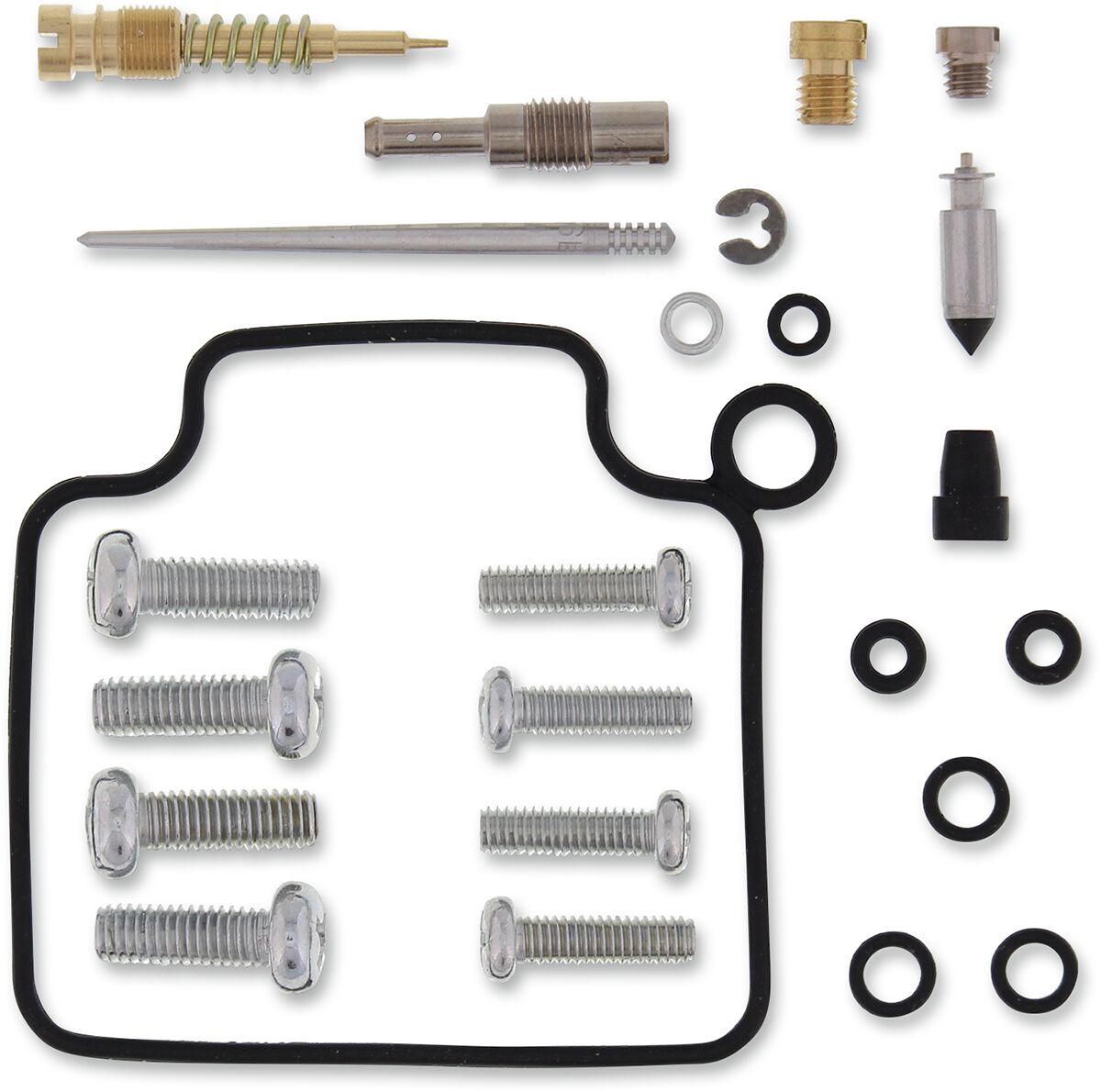 Carburetor Repair Kit - Honda Honda TRX 350 FE 4X4 Fourtrax Rancher ES 2000-2003 / Honda TRX 350 FM 4X4 Fourtrax Rancher 2000-2003 / Honda TRX 350 TE Fourtrax Rancher ES 2000-2003 / Honda TRX 350 TM Fourtrax Rancher 2000-2003