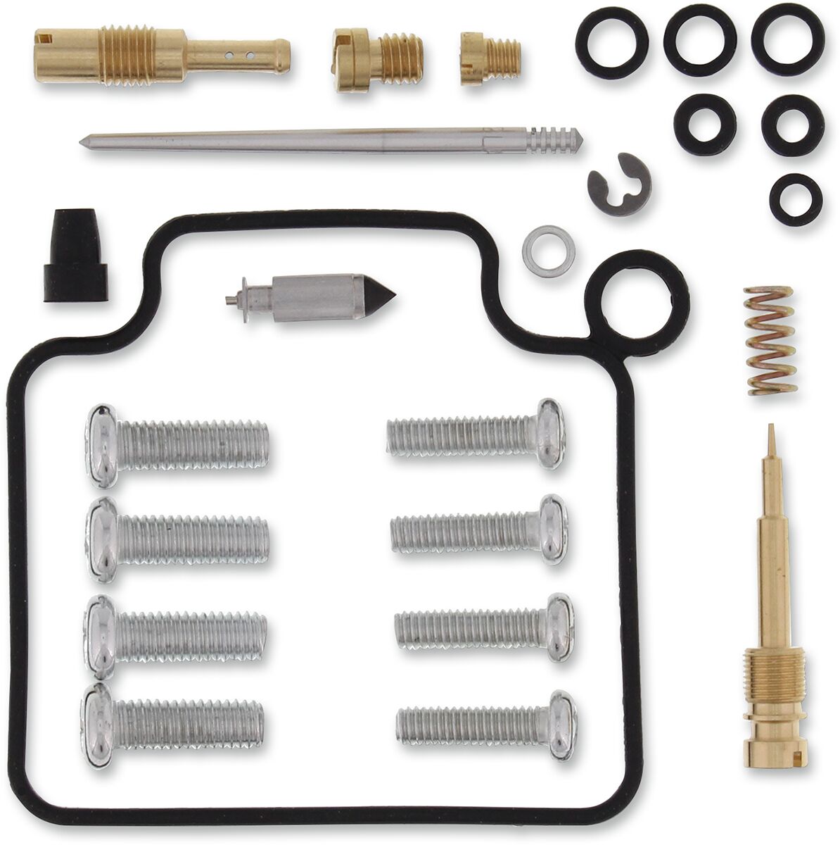 Carburetor Repair Kit - Honda Honda TRX 450 ES Fourtrax Foreman ES 1998-2001 / Honda TRX 450 FE Fourtrax Foreman ES 2002-2004 / Honda TRX 450 FM Fourtrax Foreman S 2002-2004 / Honda TRX 450 S Fourtrax Foreman S 1998-2001