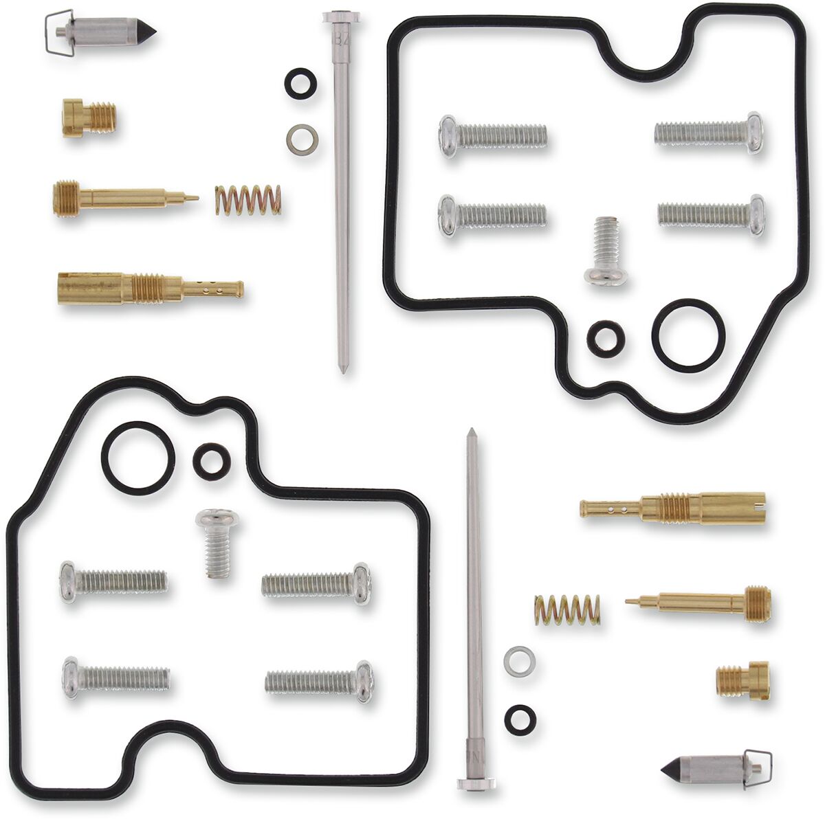 Carburetor Repair Kit - Kawasaki Kawasaki KVF 650 I 4X4 Brute Force 2006-2013 (AMERICA) / Kawasaki KVF 650 I 4X4 Brute Force Hardwoods Green HD 2006-2008 (AMERICA)