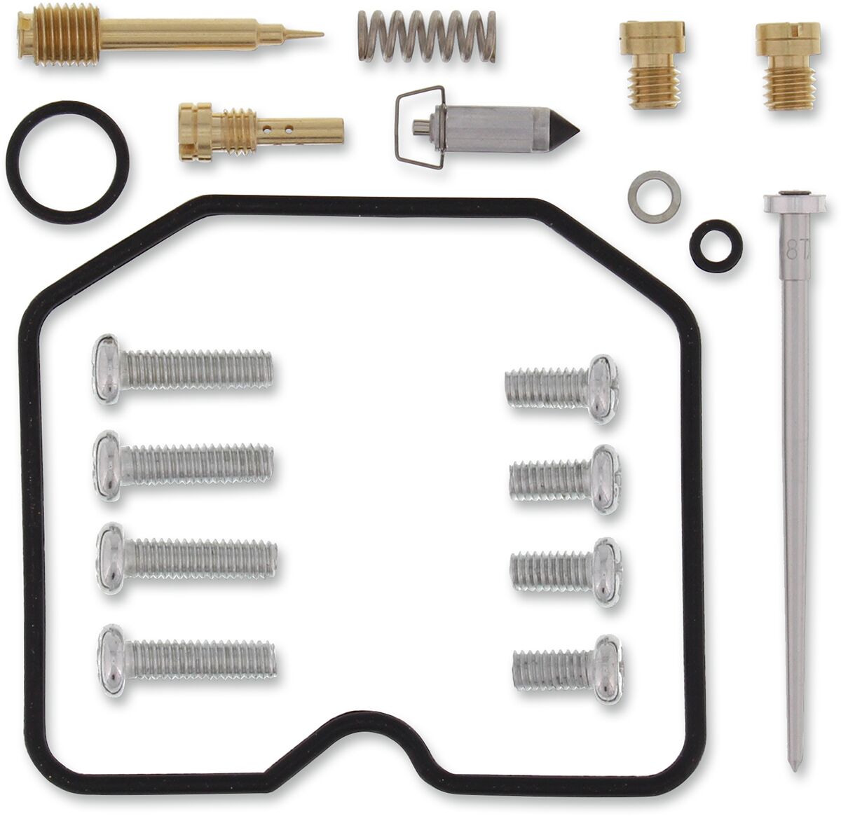 Carburetor Repair Kit - Kawasaki Kawasaki KVF 300 2X4 Brute Force 2012-2025