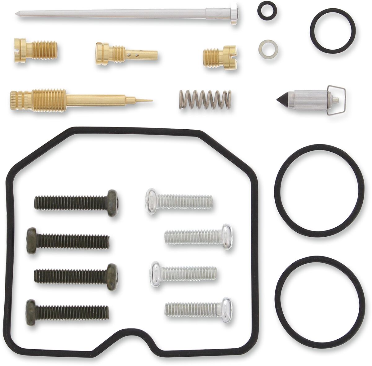 Carburetor Repair Kit - Kawasaki Kawasaki KLF 300 2X4 Bayou 1992-1995 (AMERICA)