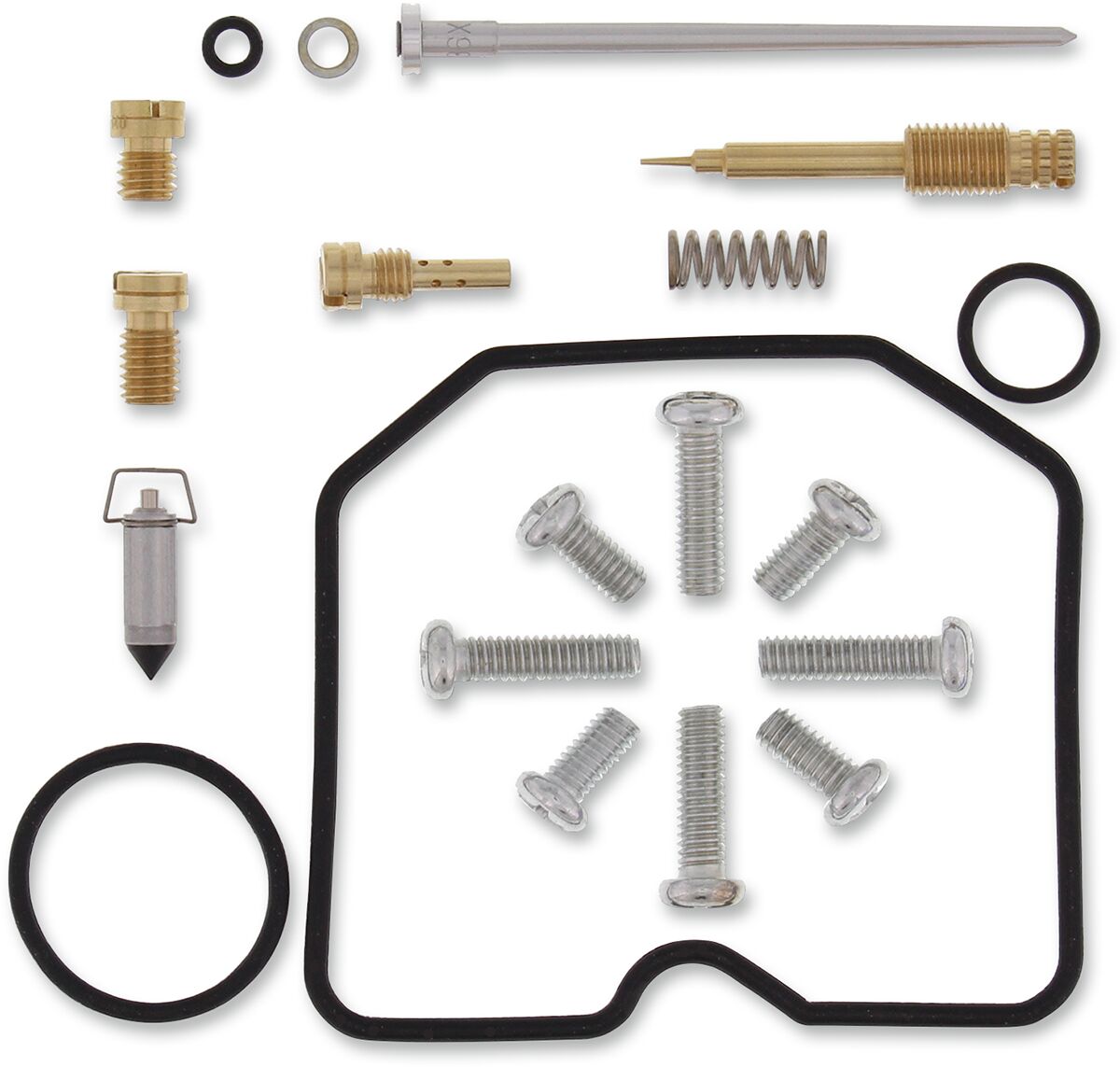 Carburetor Repair Kit - Kawasaki Kawasaki KEF 300 2X4 Lakota 2000 / Kawasaki KEF 300 2X4 Lakota 1995-1999 (AMERICA) / Kawasaki KEF 300 2X4 Lakota Sport 2001-2003