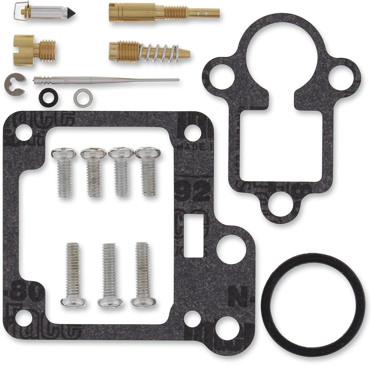 Carburetor Repair Kit - Yamaha Yamaha YFM 80 G Grizzly 2005-2008 (AMERICA) / Yamaha YFM 80 GH Grizzly Hunter 2006-2008 (AMERICA) / Yamaha YFM 80 R Raptor 2005-2008 (AMERICA) / Yamaha YFM 80 W Raptor 2002-2004 (AMERICA)