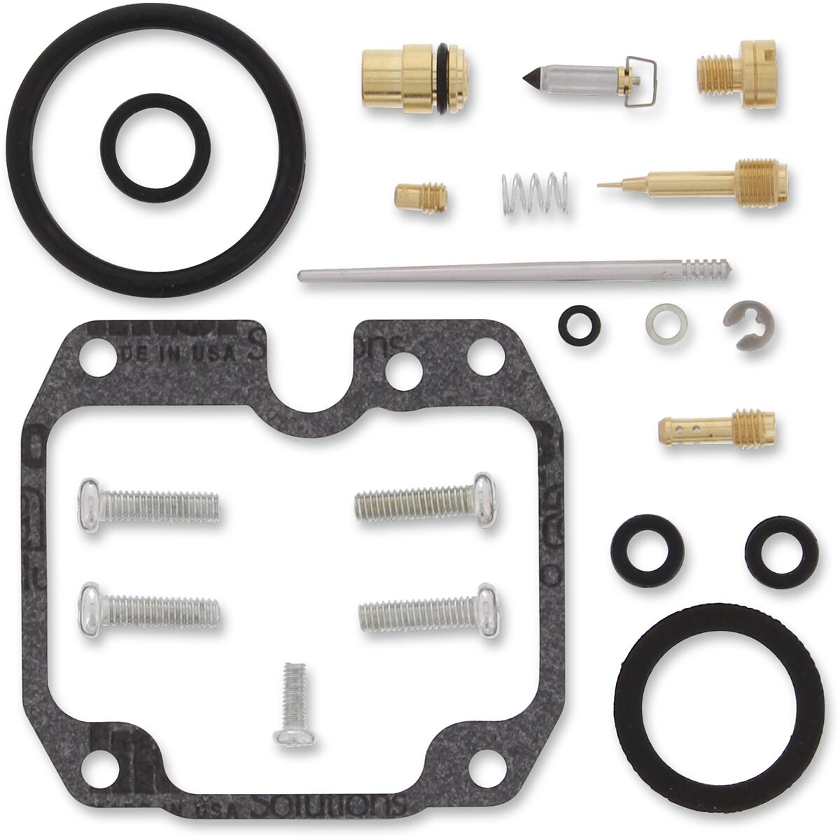Carburetor Repair Kit - Yamaha Yamaha YFM 125 2X4 Grizzly 2004 / Yamaha YFM 125 G 2x4 Grizzly 2005-2013 / Yamaha YFM 125 GH Grizzly Hunter 2005-2008 (AMERICA) / Yamaha YFM 125 R Raptor 2011-2013 (AMERICA)