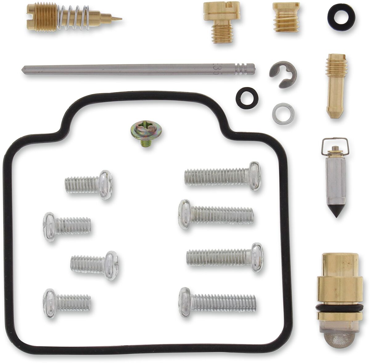 Carburetor Repair Kit - Yamaha Yamaha YFM 250 X Bear Tracker 2001-2004 / Yamaha YFM 250 X Bear Tracker 1999-2000 (AMERICA) / Yamaha YFM 250 XH Bear Tracker Realtree 2001-2002