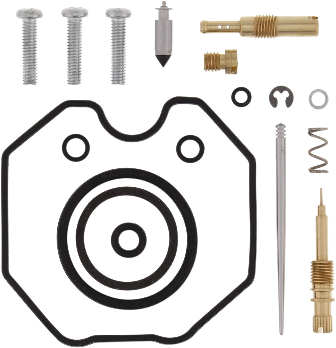 Carburetor Repair Kit - Honda Honda TRX 250 Fourtrax Recon 1999-2001 / Honda TRX 250 EX Sportrax 2001-2005 / Honda TRX 250 TE Fourtrax Recon ES 2002-2004 / Honda TRX 250 TM Fourtrax Recon 2002-2004