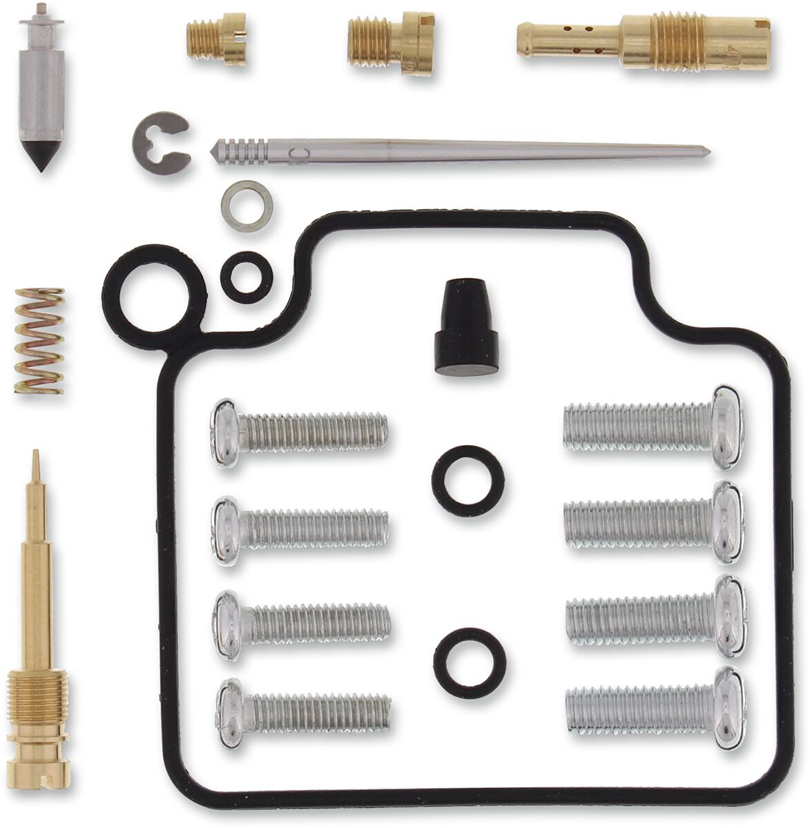 Carburetor Repair Kit - Honda Honda TRX 300 Fourtrax 1988-1990 / Honda TRX 300 FW 4X4 Fourtrax 1988-1990