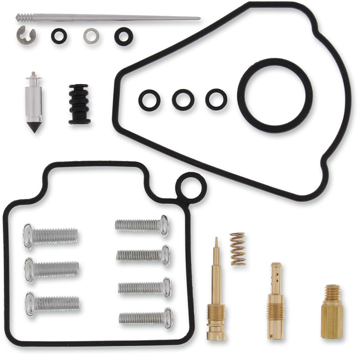 Carburetor Repair Kit Honda TRX 400 EX Fourtrax 1999-2001 Honda TRX 400 EX Sportrax 2002-2008 Honda TRX 400 X Sportrax 2009-2014