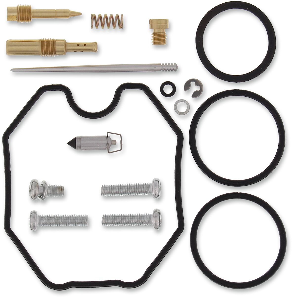 Carburetor Repair Kit - Polaris Polaris PHOENIX 200 2X4 2015-2017, 2024-2026 / Polaris PHOENIX 200 2X4 2018-2023 (AMERICA) / Polaris Ranger RZR 170 2X4 2009-2014