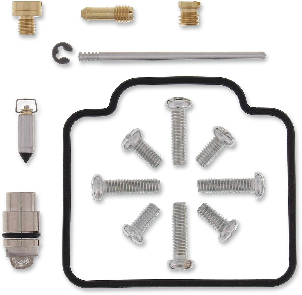 Carburetor Repair Kit - Polaris Polaris Ranger 500 2X4 2005-2009 / Polaris Ranger 500 4X4 2004-2006 / Polaris Ranger 500 6X6 2002-2005 / Polaris Ranger 500 EFI 4X4 2007