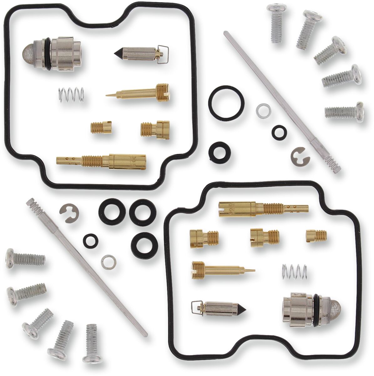 Carburetor Repair Kit - Yamaha Yamaha YFM 660 R Raptor 2001-2005 (AMERICA) / Yamaha YFM 660 R LE Raptor Limited Edition 2003-2004 (AMERICA) / Yamaha YFM 660 R SE Raptor Special Edition 2005 (AMERICA)